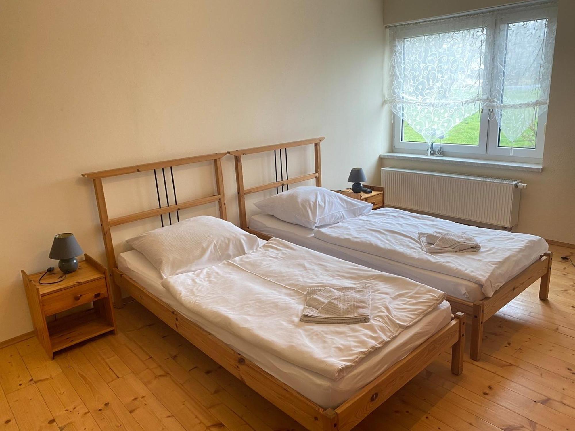 Ferienhaus "Am Wald" Behrenwalde 外观 照片