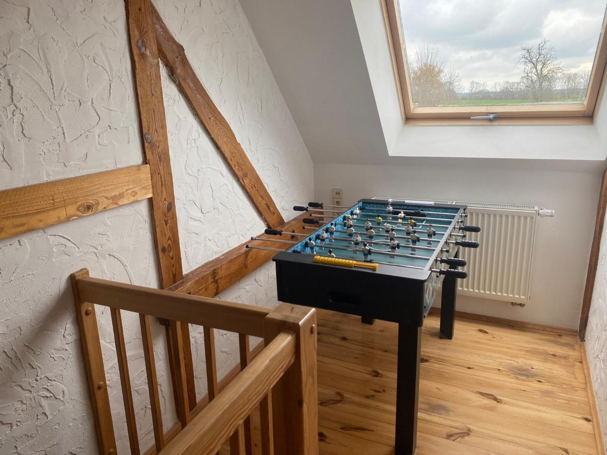 Ferienhaus "Am Wald" Behrenwalde 外观 照片